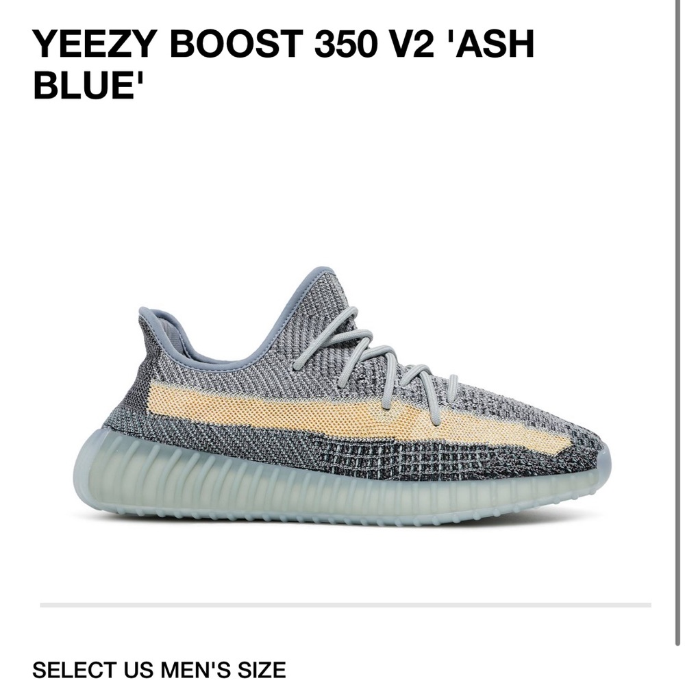 Yeezy boost 350 V2 'Ash Blue'